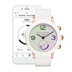 Marc Jacobs Women's Riley Aluminum and Rubber Hybrid Smartwatch
