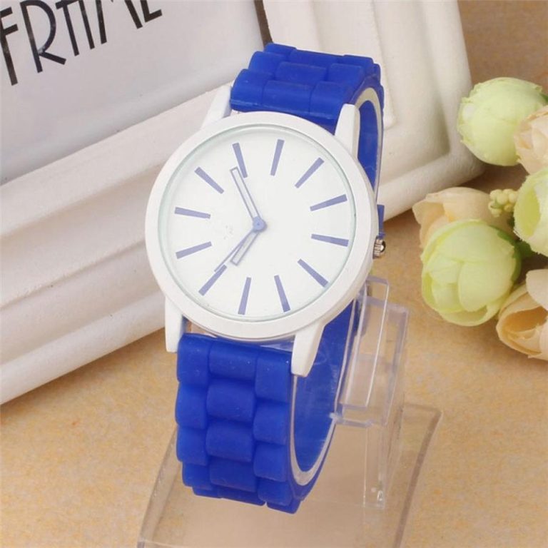 Durable 2016 Fashion Silicone Rubber Jelly Gel Quartz Analog Sports Women Wrist Watch Unisex Quartz Watch relogio feminino 2 Durable 2016 Fashion Silicone Rubber Jelly Gel Analog Sports Women Watch