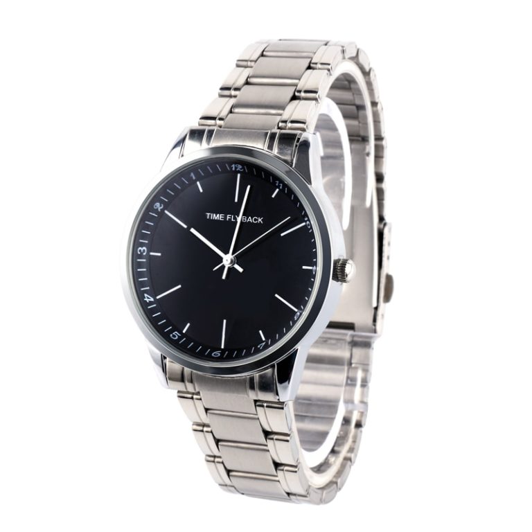Time Story Anti-clockwise Classic Fashion Quartz Watch Men Casual Business Wrist watches Stainless Steel Strap Waterproof 2 Time Story Anti-clockwise Classic Fashion Quartz Watch