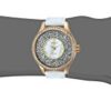 Invicta Women's Angel Stainless Steel Quartz Watch with Leather Calfskin Strap