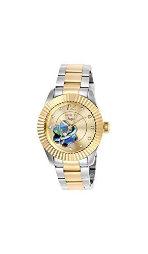 Invicta Angel Crystal Gold Dial Ladies Watch 27442