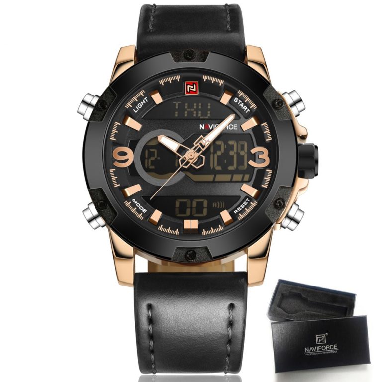Watches Men NAVIFORCE Brand Men Sport Watches
