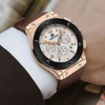 2019 Men Business Watches Top Brand Luxury Waterproof Chronograph Watch