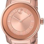Movado Women s Swiss Quartz ROSEGOLD Plated Casual Watch Model