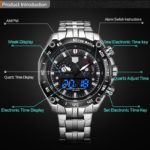 TVG Luxury Brand Watch Men Digital Waterproof Men Sports Watches