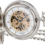 Charles-Hubert, Paris 3805 Two-Tone Mechanical Pocket Watch