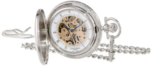 Charles-Hubert, Paris 3805 Two-Tone Mechanical Pocket Watch