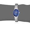 Armitron Women's Sapphire Blue and Silver-Tone Bracelet Watch