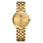 Rado Women's Florence 28mm Gold Plated Bracelet Watch