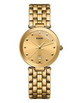 Rado Women's Florence 28mm Gold Plated Bracelet Watch