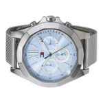 Tommy Hilfiger Chelsea Blue Dial Stainless Steel Ladies Watch 1781846 - Timeless Elegance in Every Tick ⌚💙