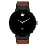 Movado Connect Digital Smart Module Black PVD Smartwatch