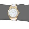 Anne Klein Women's Swarovski Crystal Accented Gold-Tone Watch