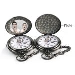 To My Son Love Dad Pocket Watch for Son Gifts from Dad