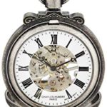 Charles-Hubert, Paris Classic Collection Antiqued Pocket Watch