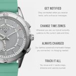 Fossil Hybrid Smartwatch - Q Modern Pursuit Mint Green