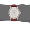GV2 by Gevril Women's Marsala Analog Display Swiss Quartz Red Watch