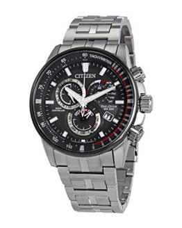 Citizen PCAT Grey Dial Stainless Steel Men's Watch