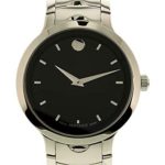 Movado Luno 0607041 Silver Stainless-Steel Swiss Quartz Fashion Watch