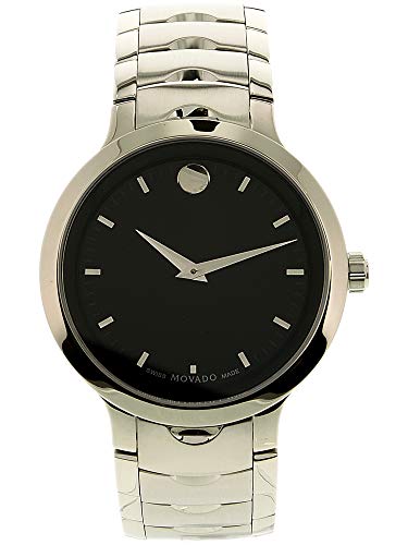 Movado Luno 0607041 Silver Stainless-Steel Swiss Quartz Fashion Watch