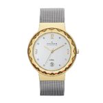 Skagen Women's Leonora Stainless Steel Mesh Watch