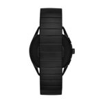 Emporio Armani Men's Stainless Steel Plated Touchscreen Smartwatch