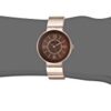 Anne Klein Women's Swarovski Crystal Accented Rose Gold-Tone Bracelet Watch