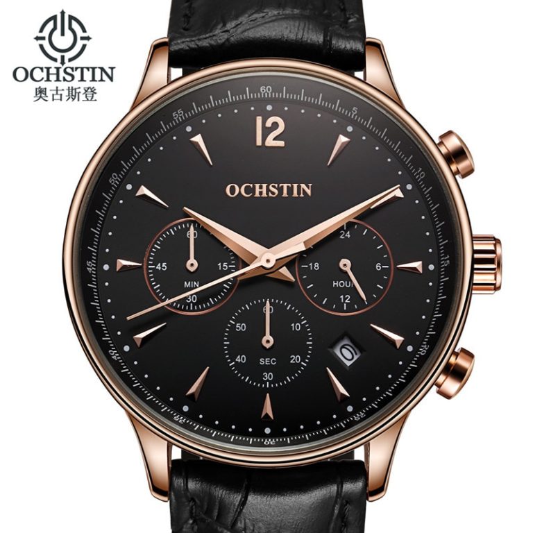 OCHSTIN Watch Men Luxury Brand Quartz-Watch Men's Watch Clock Wrist watches Male relogio masculino de luxo Fashion reloj hombre 1 OCHSTIN Watch Men Luxury Brand Quartz-Watch Men's Watch