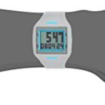 Vestal 'Helm' Quartz Plastic and Polyurethane Casual Watch, Color:Grey
