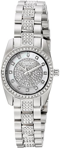Bulova Women's Swarovski Crystal Quartz Watch