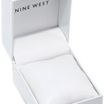 Nine West Women's Easy To Read Dial Gunmetal Bracelet Watch