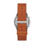 Skagen Connected Men's Holst Titanium and Leather Hybrid Smartwatch