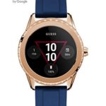 GUESS Women's Stainless Steel Android Wear Touch Watch