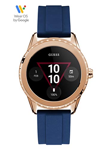 GUESS Women's Stainless Steel Android Wear Touch Watch