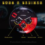 Fast & Furious ChronoRed Sport Watch ⌚🔥