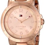 Tommy Hilfiger Women's Rose Gold-Tone Watch