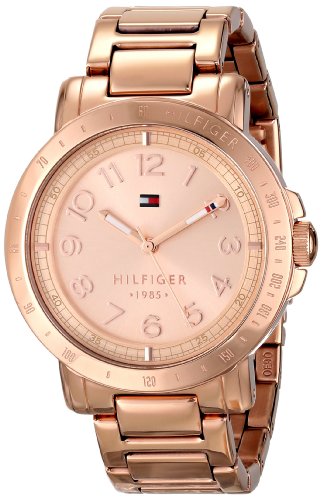 Tommy Hilfiger Women's Rose Gold-Tone Watch