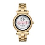 Michael Kors Access, Women’s Smartwatch, Sofie Gold-Tone Stainless Steel