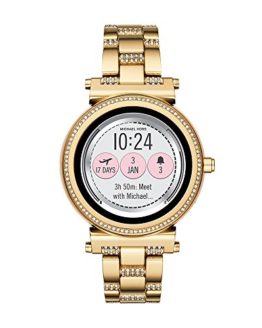 Michael Kors Access, Women’s Smartwatch, Sofie Gold-Tone Stainless Steel