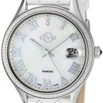 GV2 by Gevril Asti Womens With Diamonds Swiss Quartz Watch