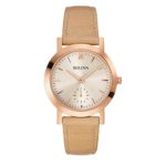 Bulova Women's Stainless Steel Analog-Quartz Watch