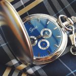 Speidel Classic Smooth Pocket Watch