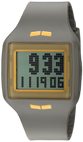 Vestal Unisex Helm Digital Display Quartz Grey Watch