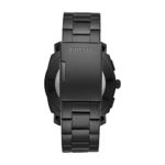 Fossil Q Men's Machine Stainless Steel Hybrid Smartwatch