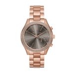 Effortless Luxury: Michael Kors Rose Gold Hybrid Smartwatch