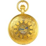 OGLE Vintage Copper Double Cover Mechanical Pocket Watch
