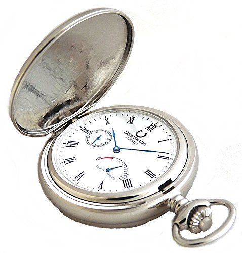 Desperado Automatic Mechanical Pocket Watch