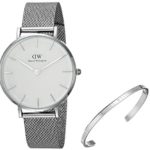 Daniel Wellington Gift Set, Classic Petite Sterling 32mm Watch