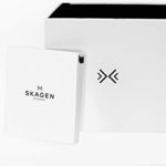 Skagen Women's freja Quartz Stainless Steel and mesh Watch