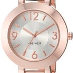 Nine West Women's Japanese-Quartz Watch with Alloy Strap, Rose Gold